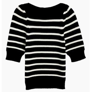 NWT La Vie puff sleeve sweater